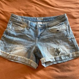 mossimo jean shorts